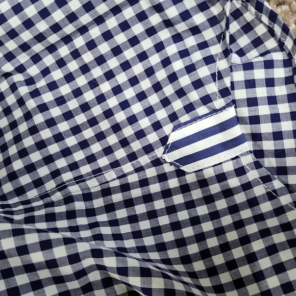 NWT Thom browne long striped button down shirt - Picture 4 of 5